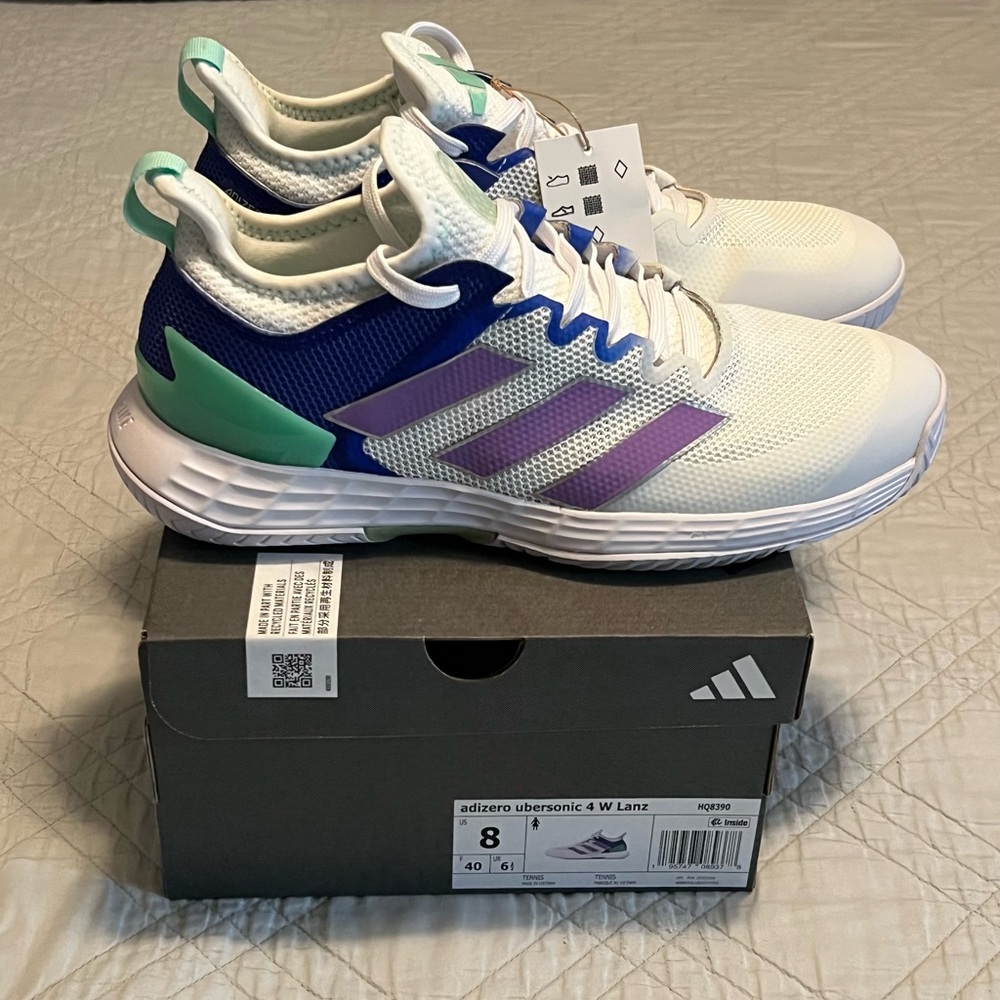 Adidas Adizero Ubersonic 4 Lanza, Women’s Size 8 (NWT)